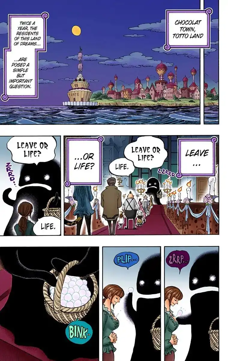 One Piece - Digital Colored Comics Chapter 835 3